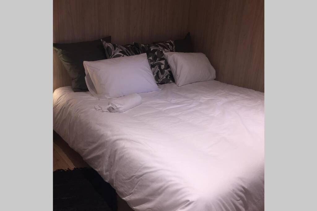Adorable Cabane Dans Un Espace Boise แซ็งต์-จูเนียง ภายนอก รูปภาพ